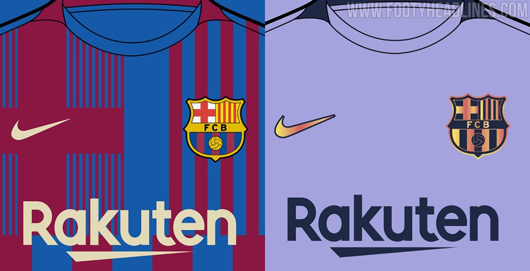 FC Barcelona 21 22 Home Away Kit Predictions How Probable